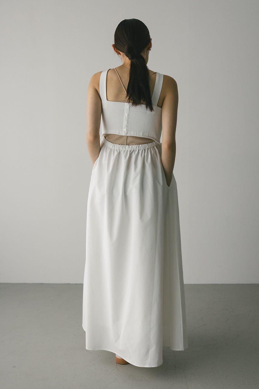 STYLEMIXER「バックオープンコンビネーションワンピース」|ワンピース|