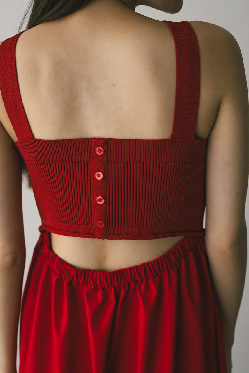 STYLEMIXER「バックオープンコンビネーションワンピース」|ワンピース|