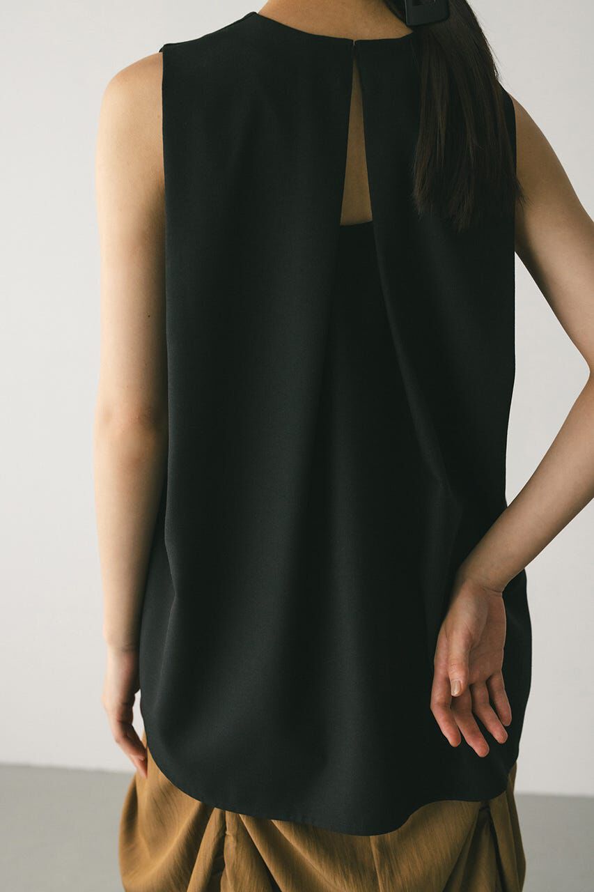 STYLEMIXER「ラウンドフォルムブラウス」|タンクトップ|