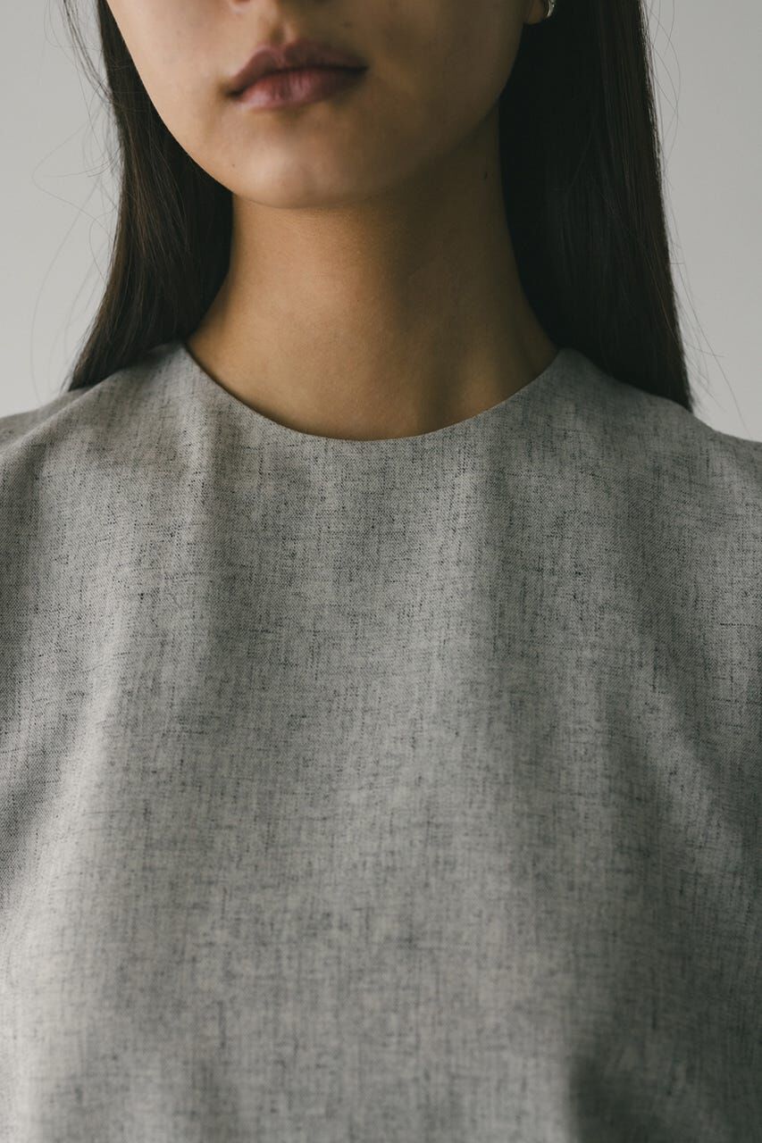 STYLEMIXER「ラウンドフォルムブラウス」|タンクトップ|