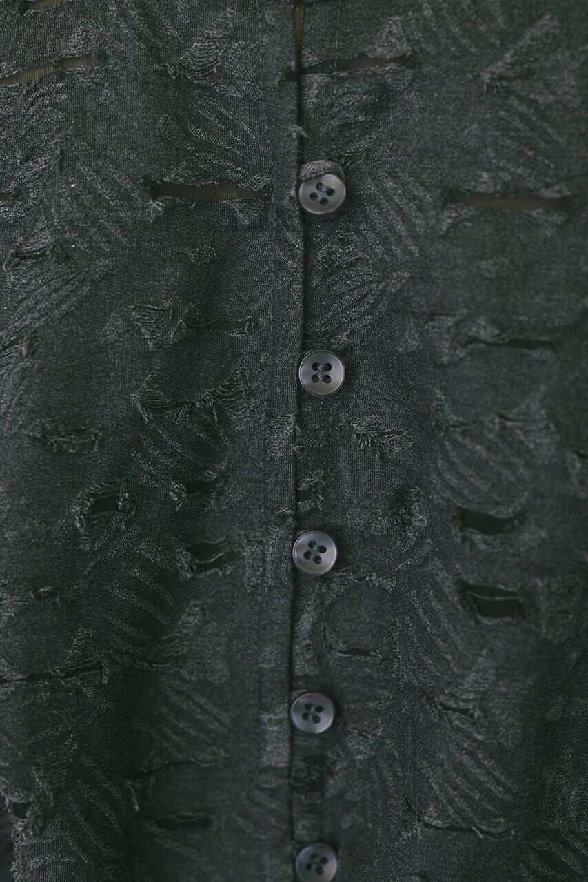 STYLEMIXER「2WAYジャガードチョーカートップ」|タンクトップ|