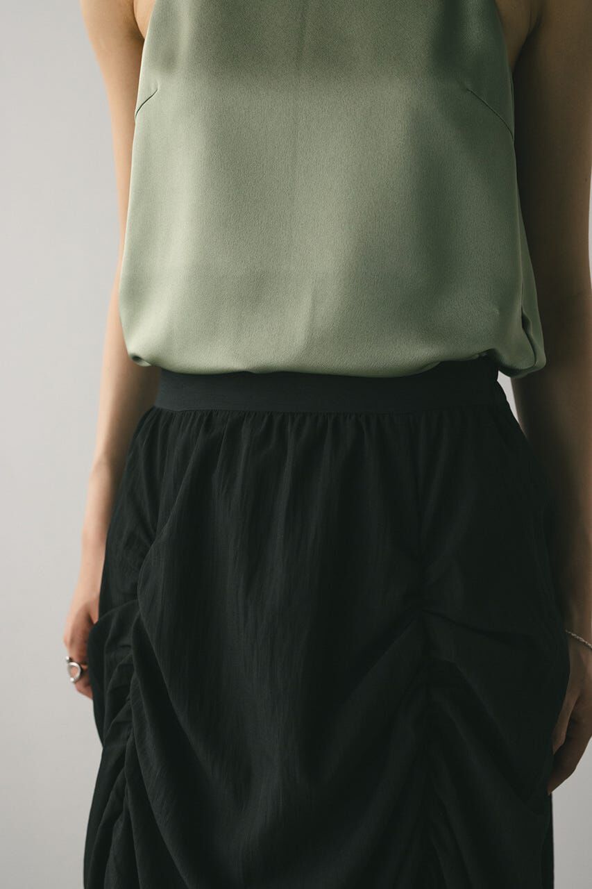 STYLEMIXER「シャーリングスカート」|スカート|