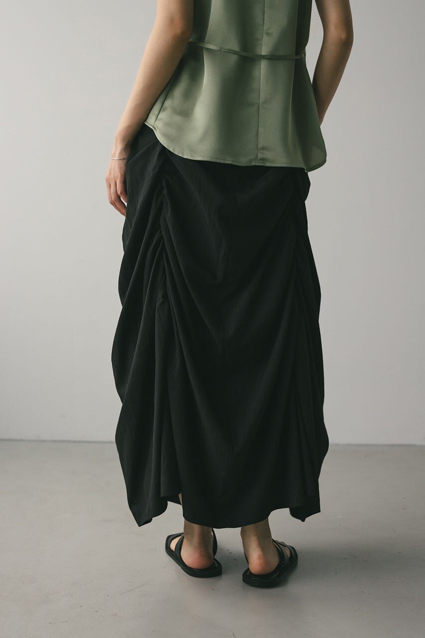 STYLEMIXER「シャーリングスカート」|スカート|