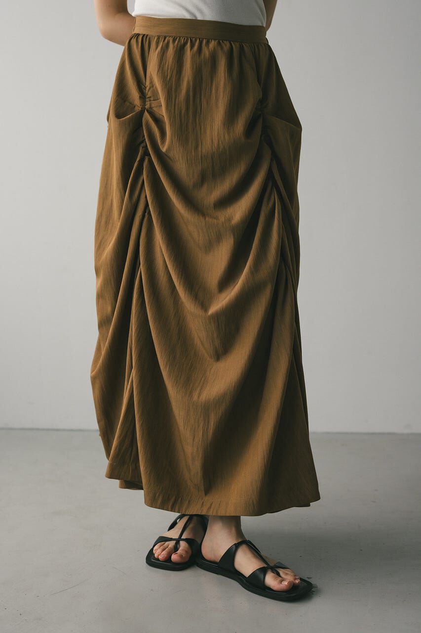 STYLEMIXER「シャーリングスカート」|スカート|