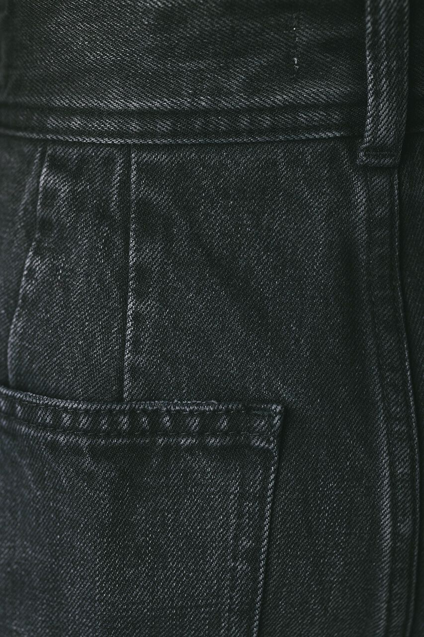 STYLEMIXER「カットオフセンタープレスデニム」|デニム|