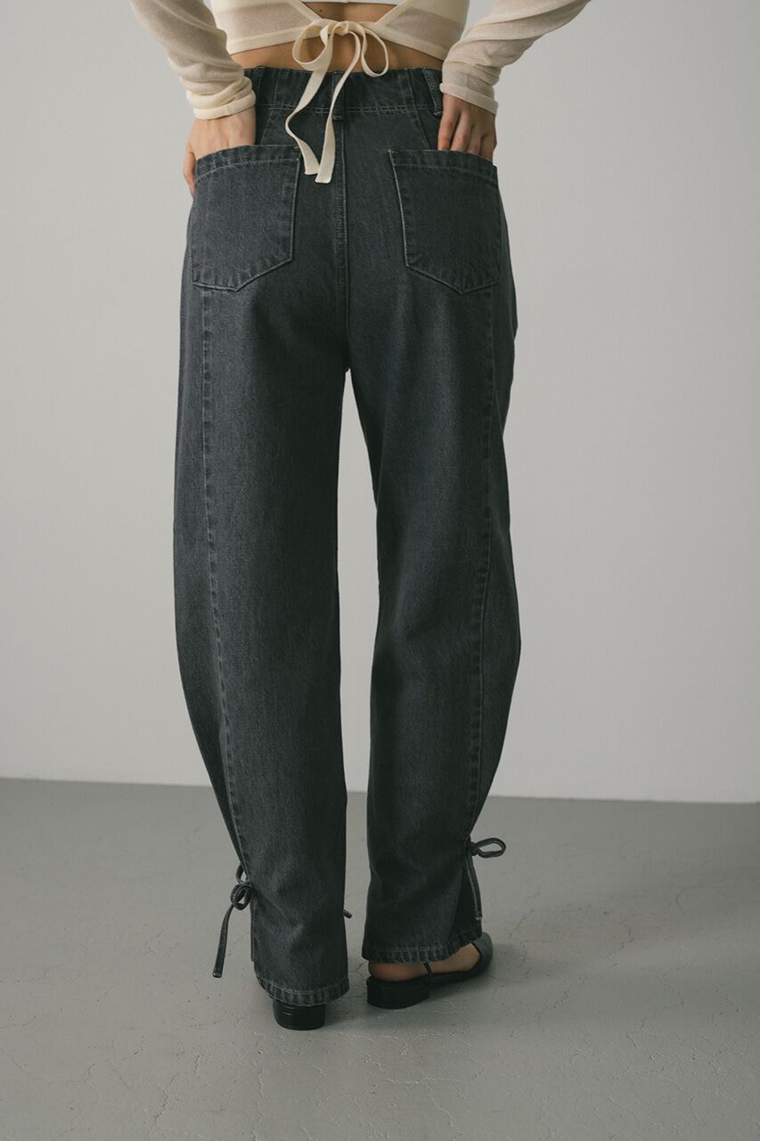 STYLEMIXER「ヘムリボンデザインデニム」|デニム|