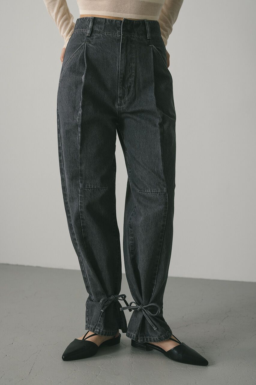 STYLEMIXER「ヘムリボンデザインデニム」|デニム|