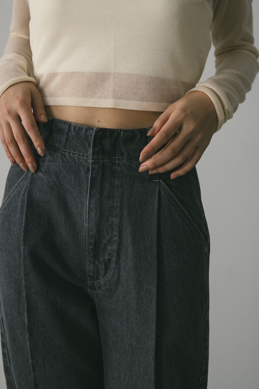 STYLEMIXER「ヘムリボンデザインデニム」|デニム|