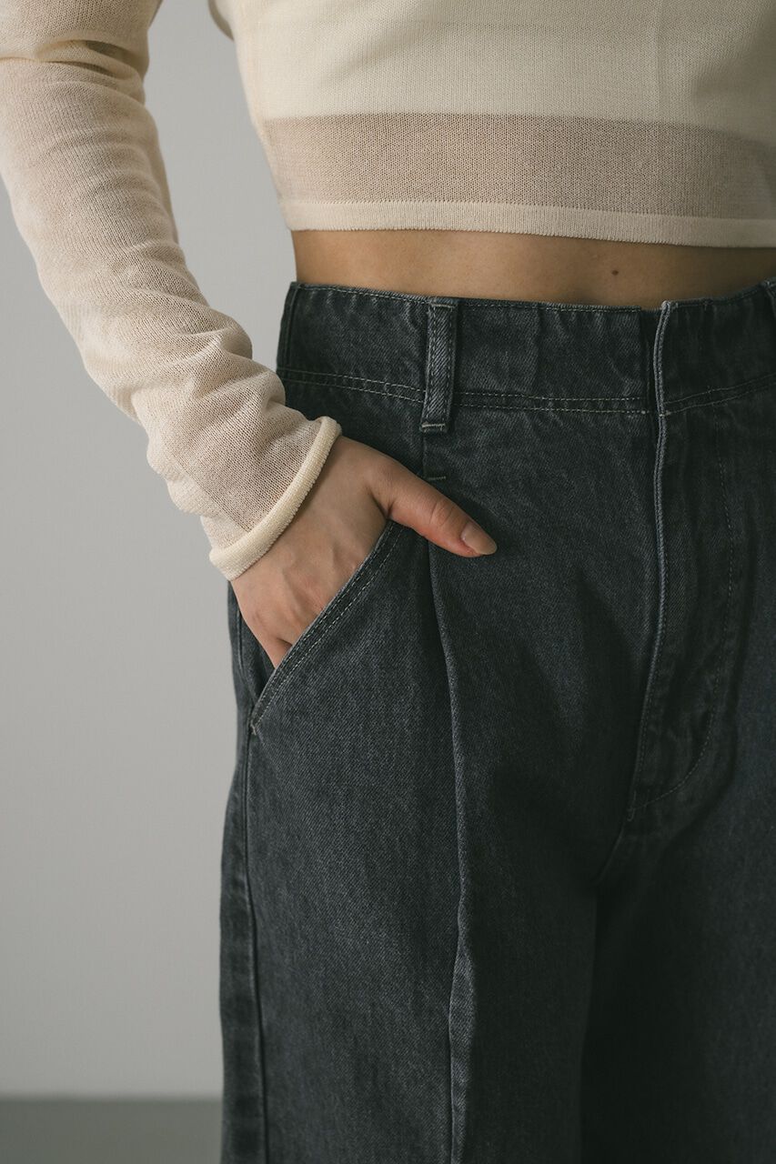 STYLEMIXER「ヘムリボンデザインデニム」|デニム|