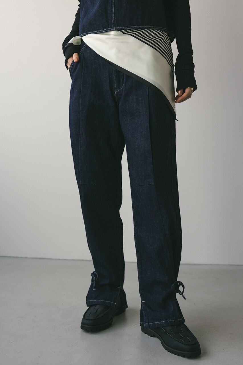 STYLEMIXER「ヘムリボンデザインデニム」|デニム|IDG