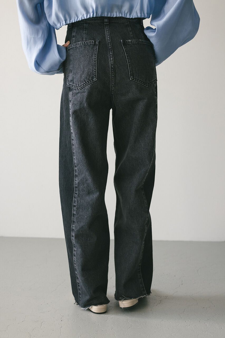 STYLEMIXER「2トーンバレルデニム」|デニム|