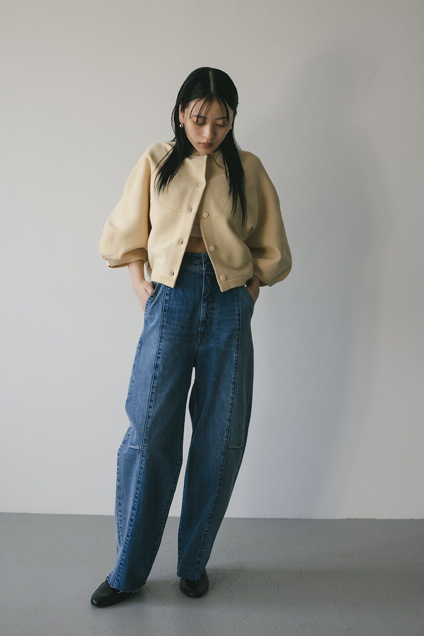 STYLEMIXER「2トーンバレルデニム」|デニム|