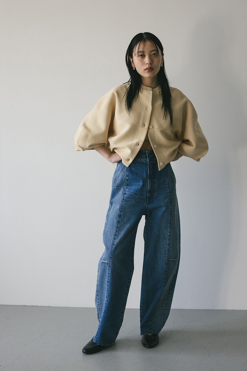 STYLEMIXER「2トーンバレルデニム」|デニム|