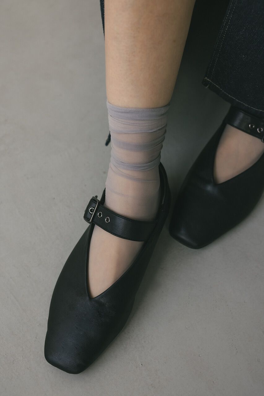 STYLEMIXER「ハイストレッチシアーソックス」|その他|GRY