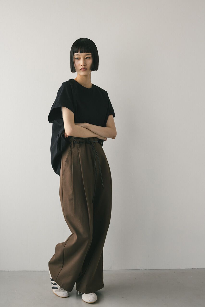 STYLEMIXER「バックフォルムT」|Tシャツ・カットソー|