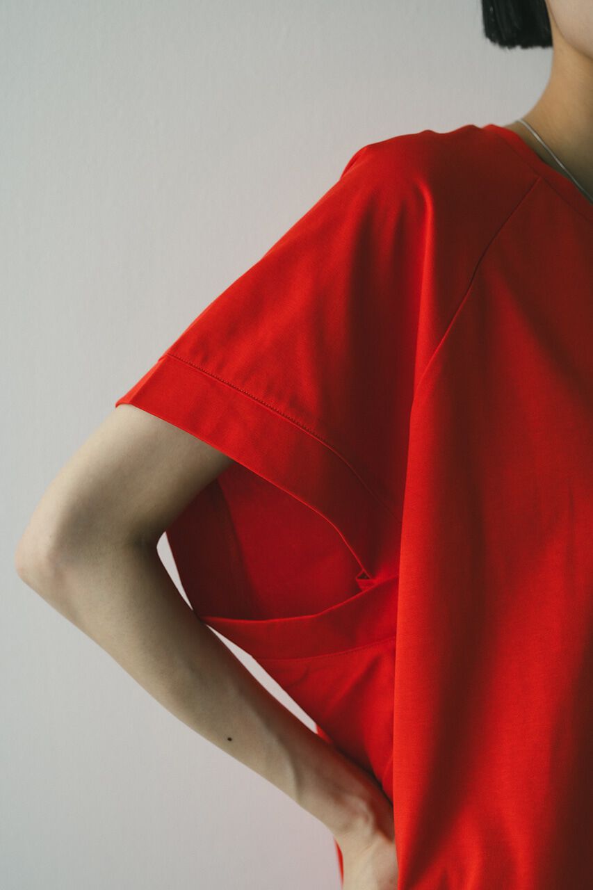 STYLEMIXER「バックフォルムT」|Tシャツ・カットソー|