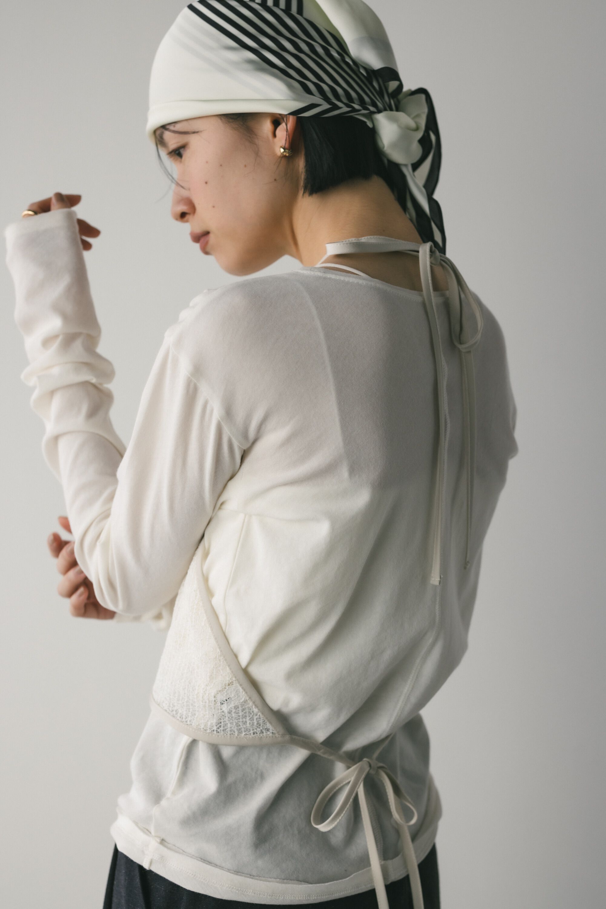 STYLEMIXER「ホルターレースセットトップ」|Tシャツ・カットソー|