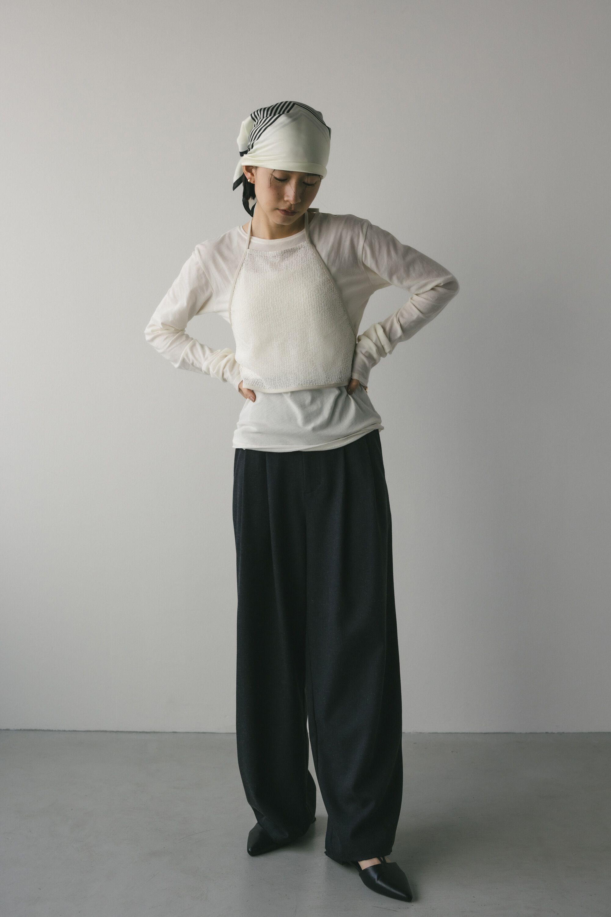 STYLEMIXER「ホルターレースセットトップ」|Tシャツ・カットソー|