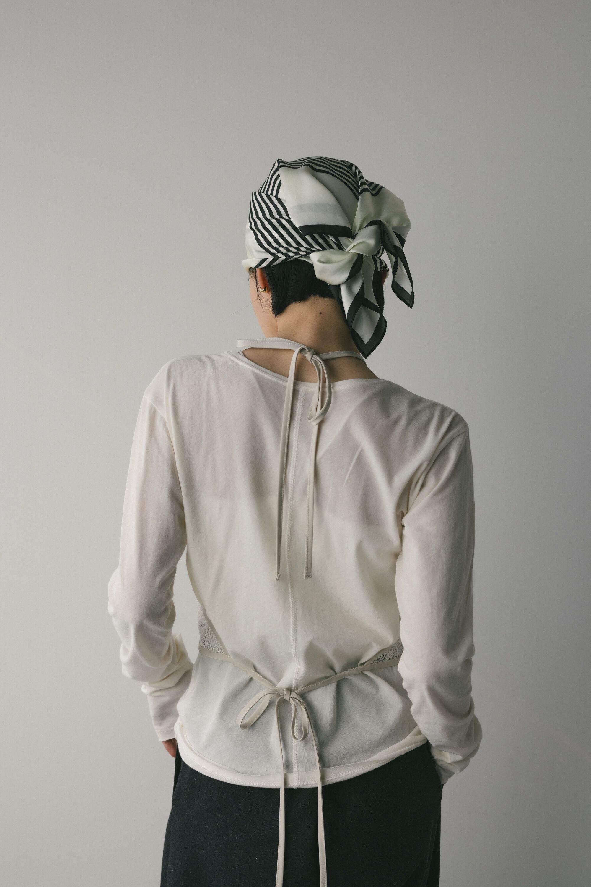 STYLEMIXER「ホルターレースセットトップ」|Tシャツ・カットソー|