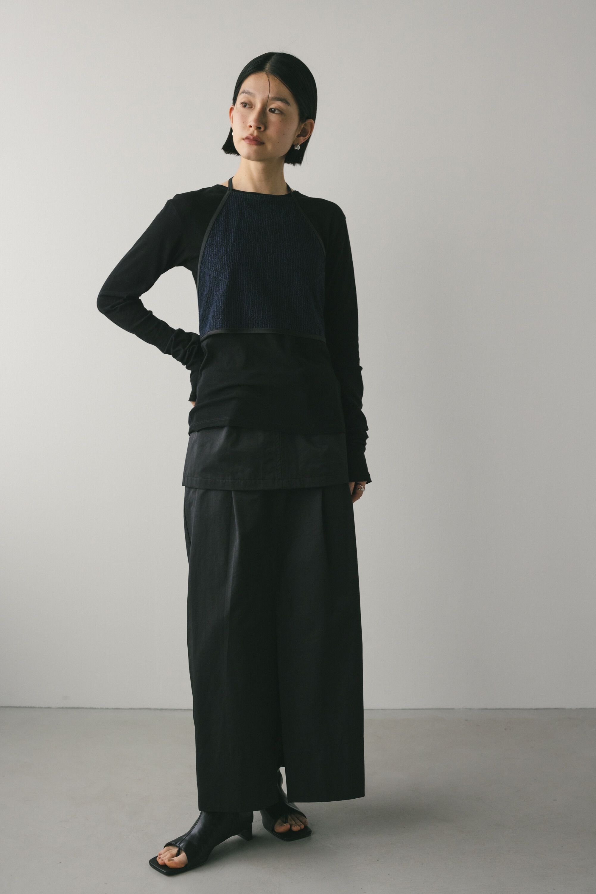 STYLEMIXER「ホルターレースセットトップ」|Tシャツ・カットソー|