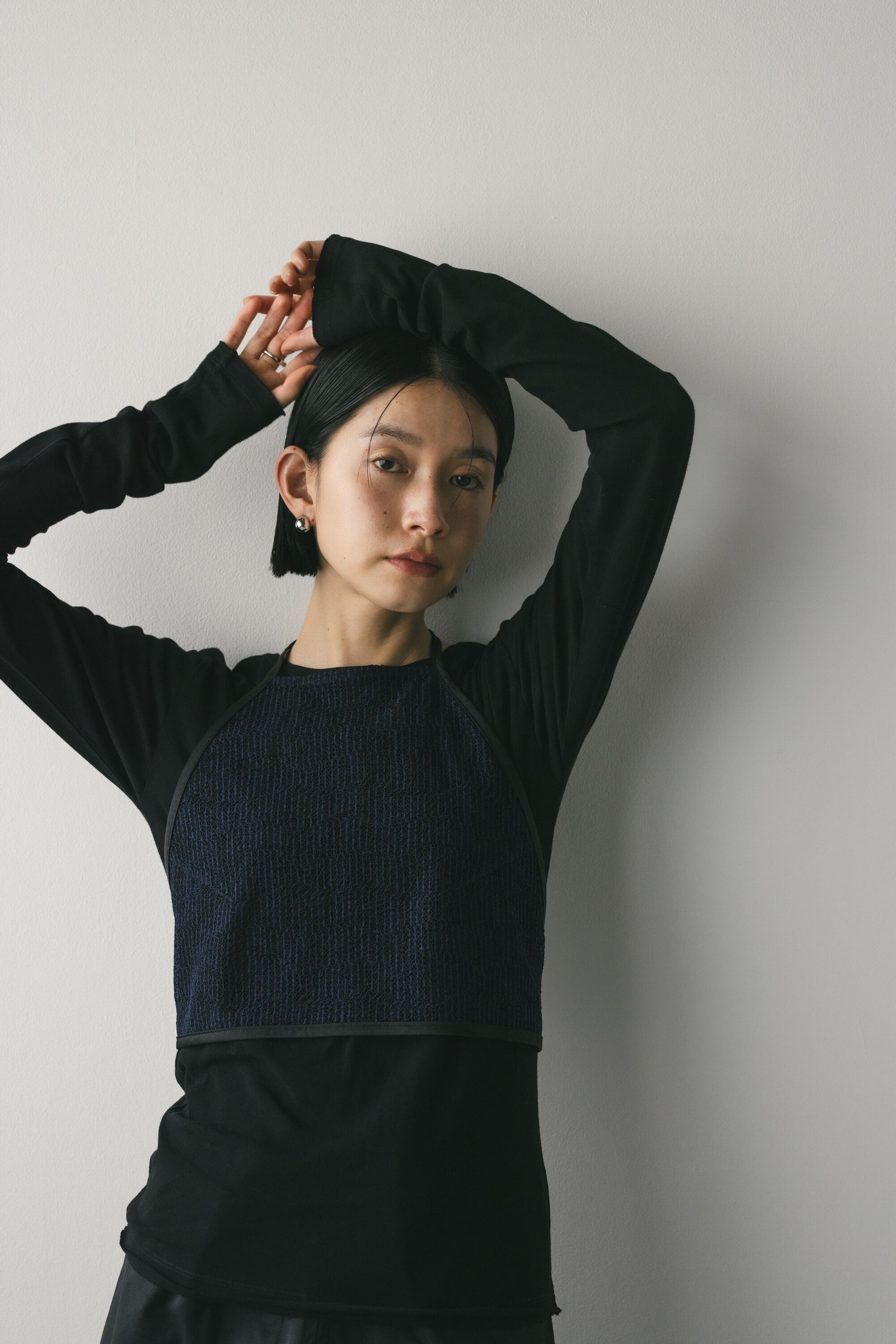 STYLEMIXER「ホルターレースセットトップ」|Tシャツ・カットソー|