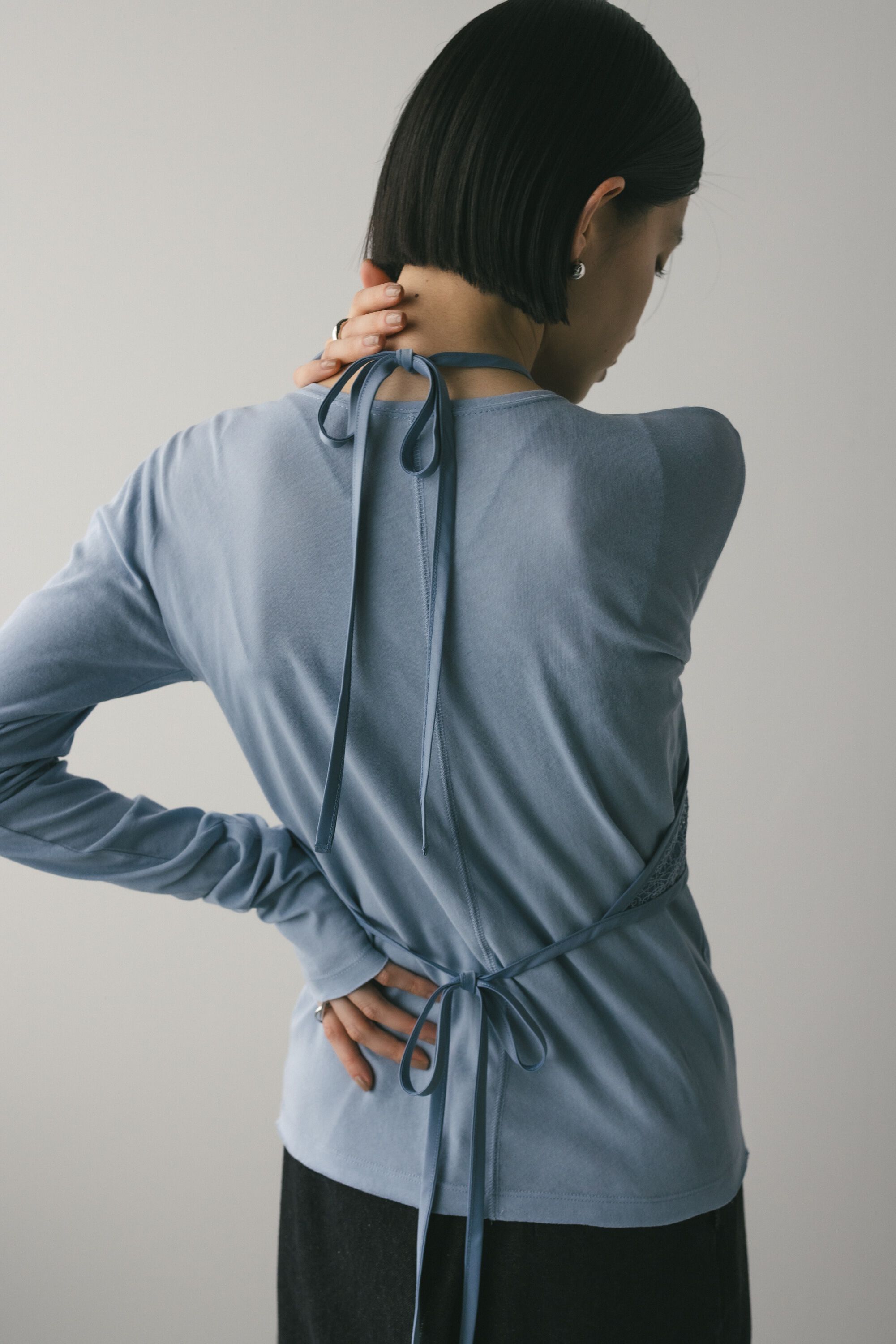 STYLEMIXER「ホルターレースセットトップ」|Tシャツ・カットソー|