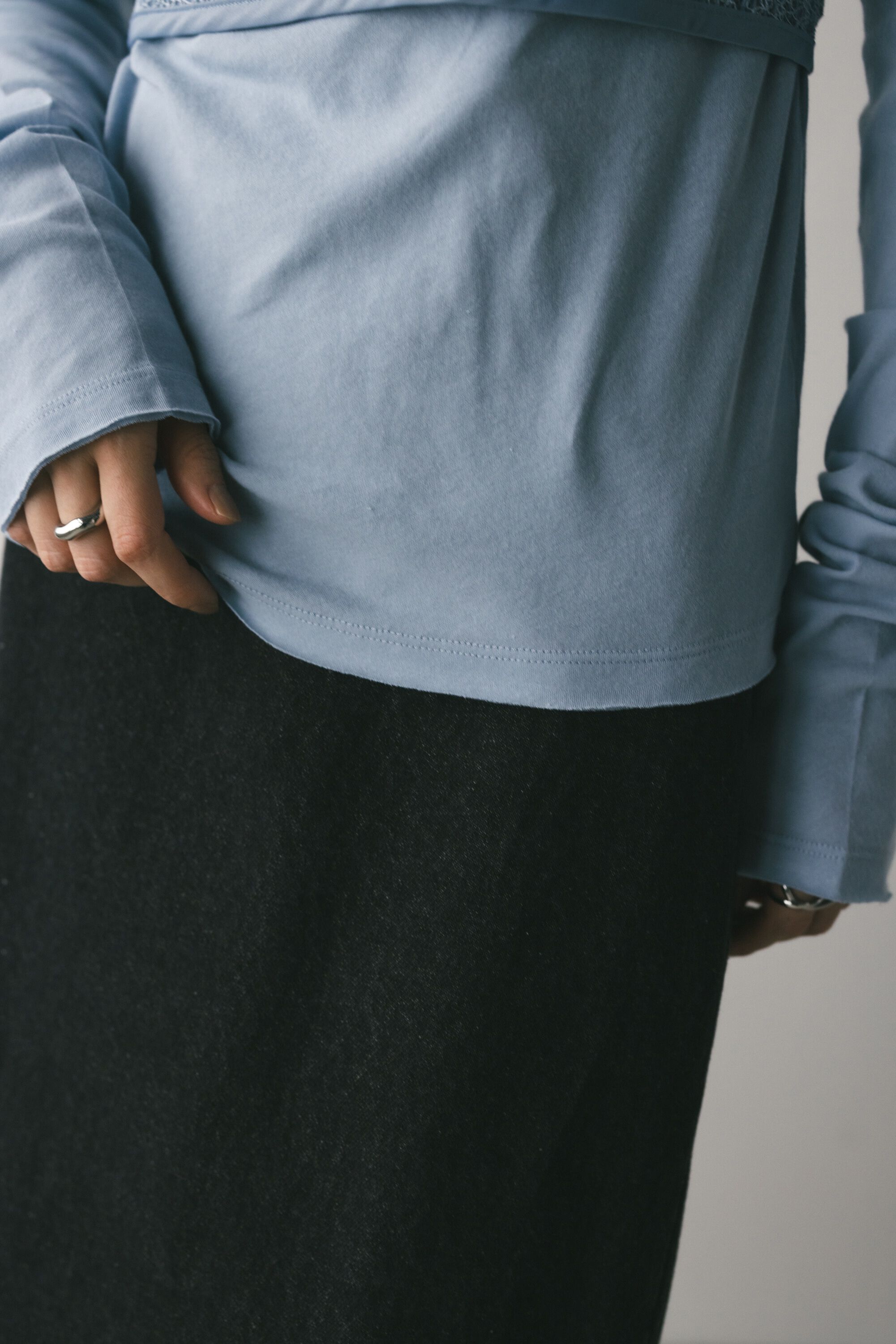 STYLEMIXER「ホルターレースセットトップ」|Tシャツ・カットソー|