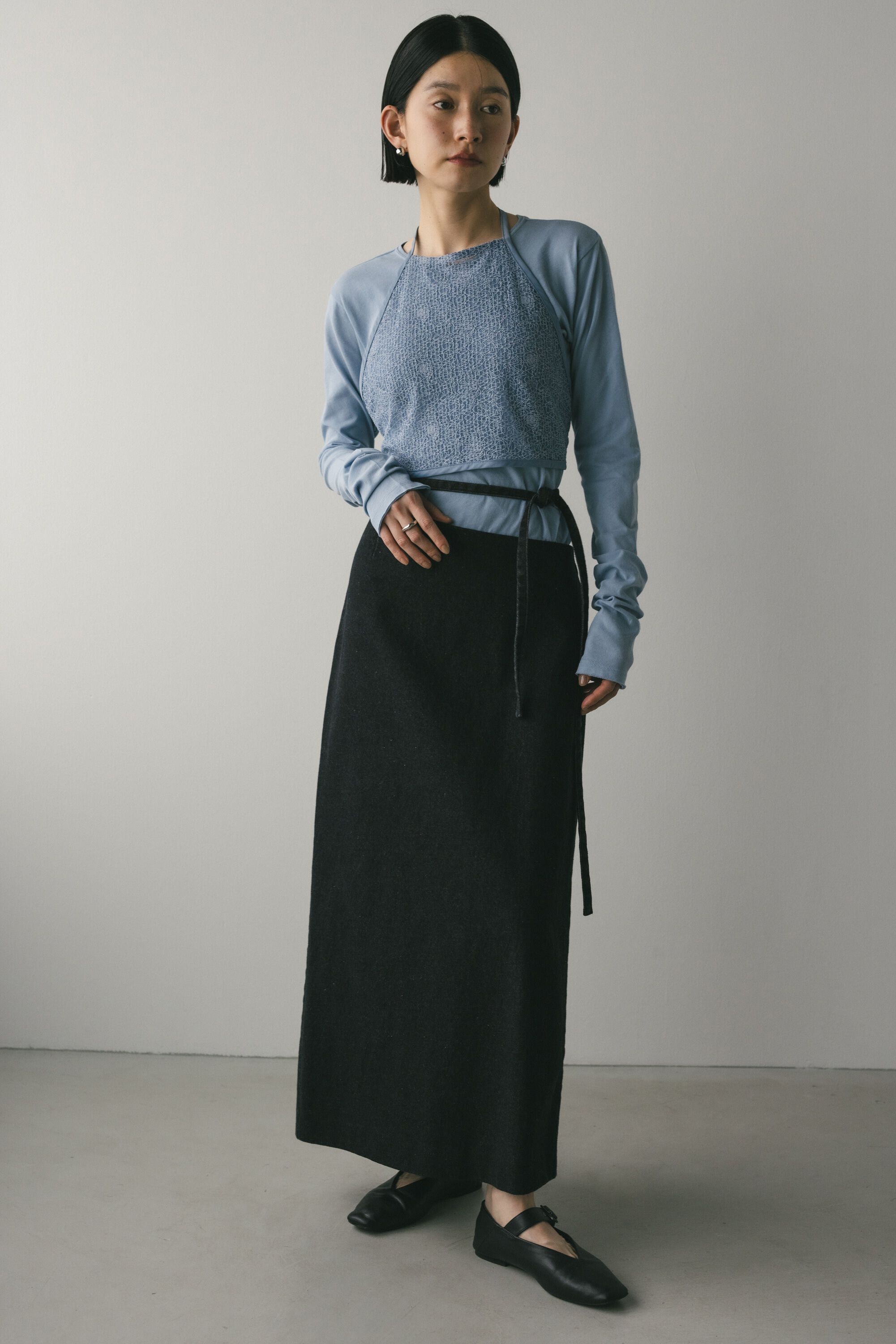 STYLEMIXER「ホルターレースセットトップ」|Tシャツ・カットソー|