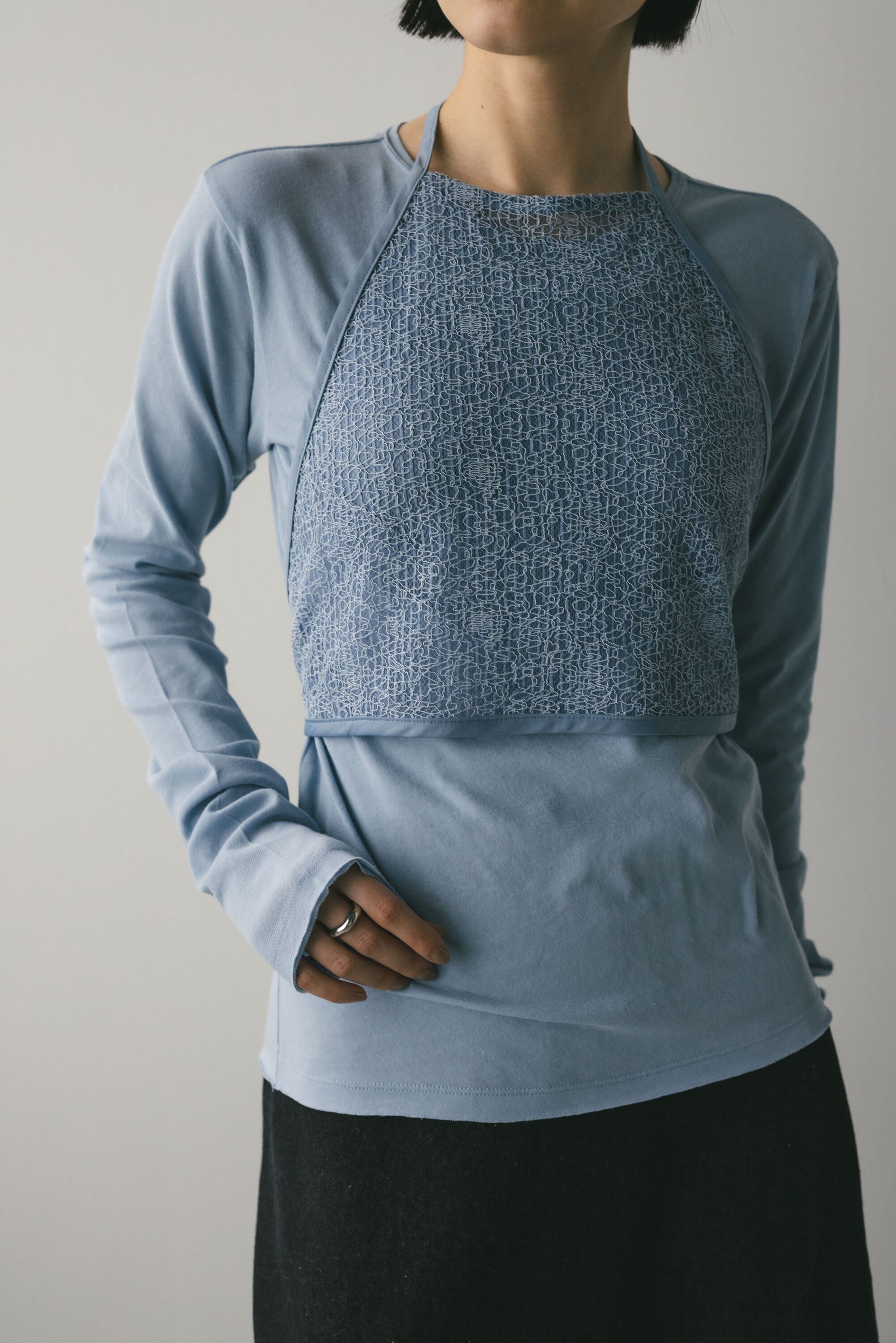 STYLEMIXER「ホルターレースセットトップ」|Tシャツ・カットソー|