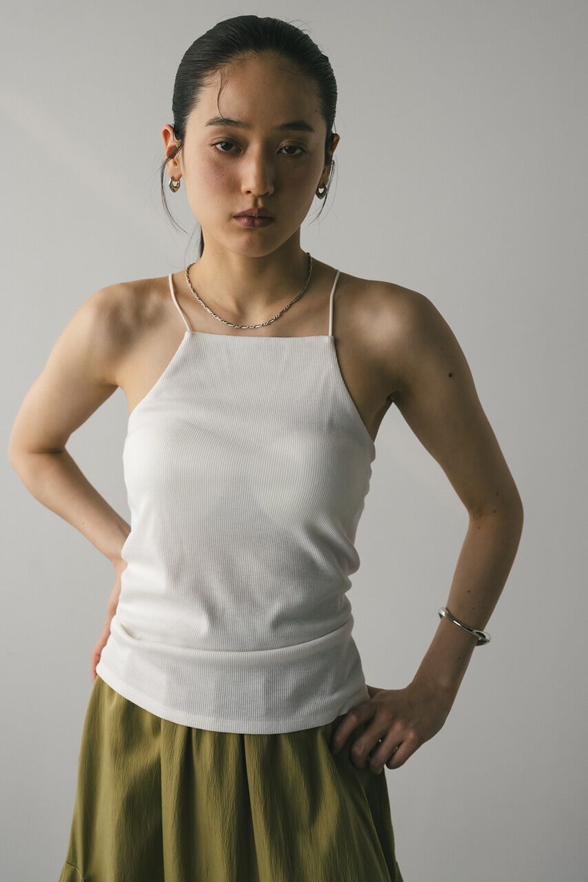 STYLEMIXER「カップ付きアメスリキャミ」|キャミソール|