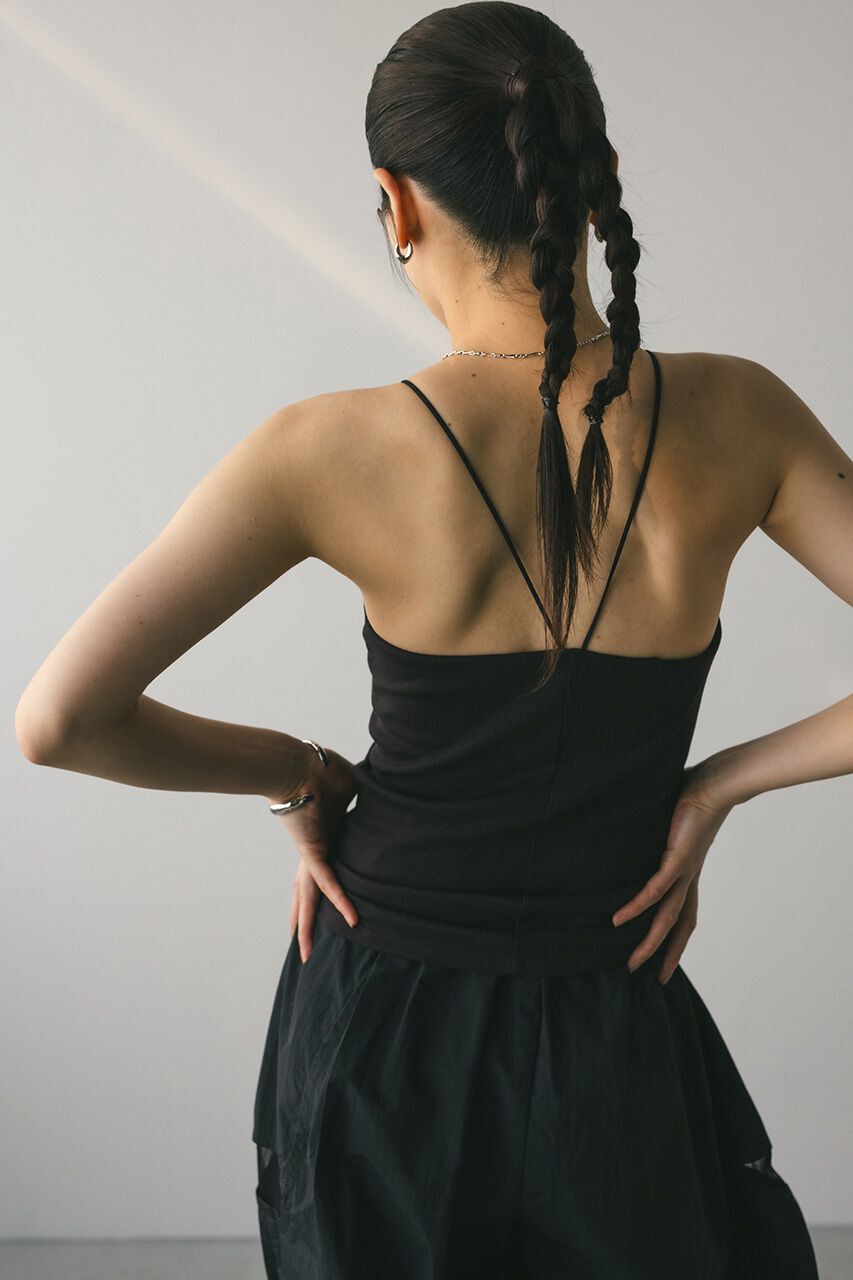 STYLEMIXER「カップ付きアメスリキャミ」|キャミソール|