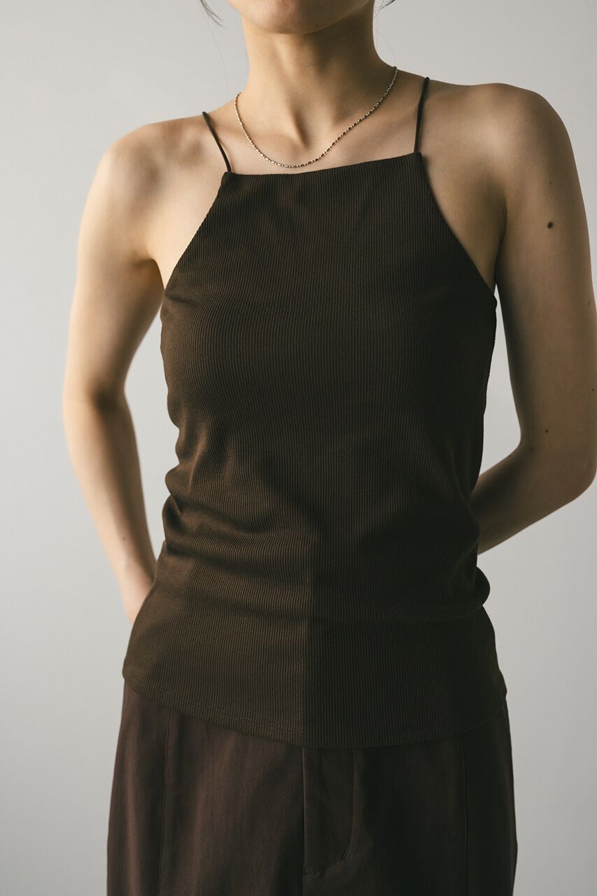 STYLEMIXER「カップ付きアメスリキャミ」|キャミソール|KHA