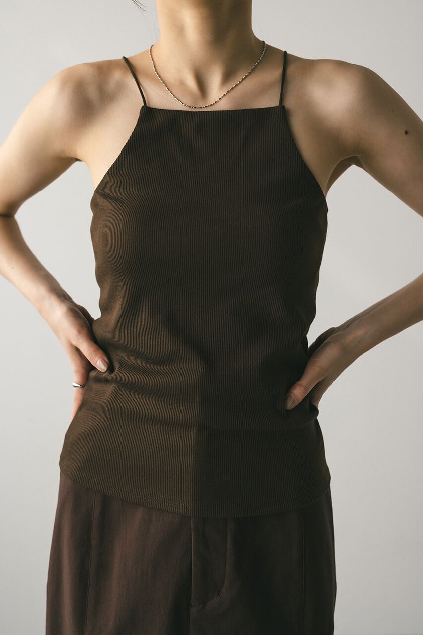 STYLEMIXER「カップ付きアメスリキャミ」|キャミソール|