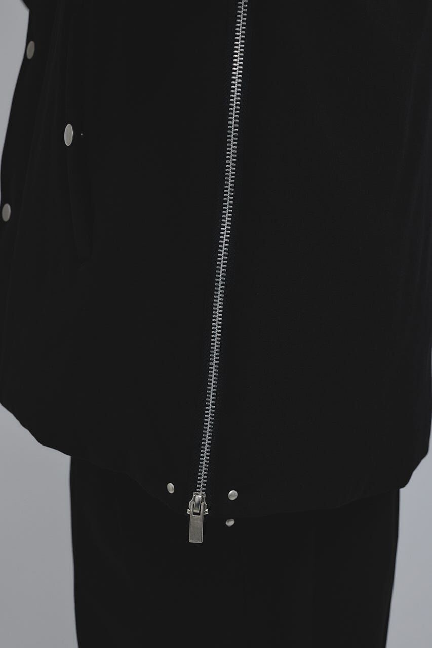 STYLEMIXER「サイドジップパッファーベスト」|ダウンベスト・ベスト|