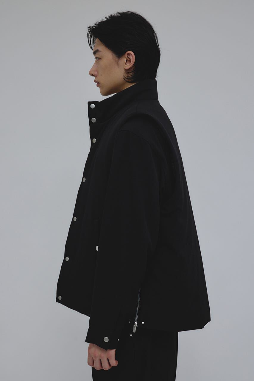 STYLEMIXER「サイドジップパッファーベスト」|ダウンベスト・ベスト|