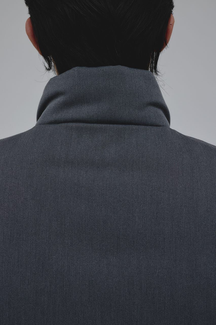 STYLEMIXER「サイドジップパッファーベスト」|ダウンベスト・ベスト|