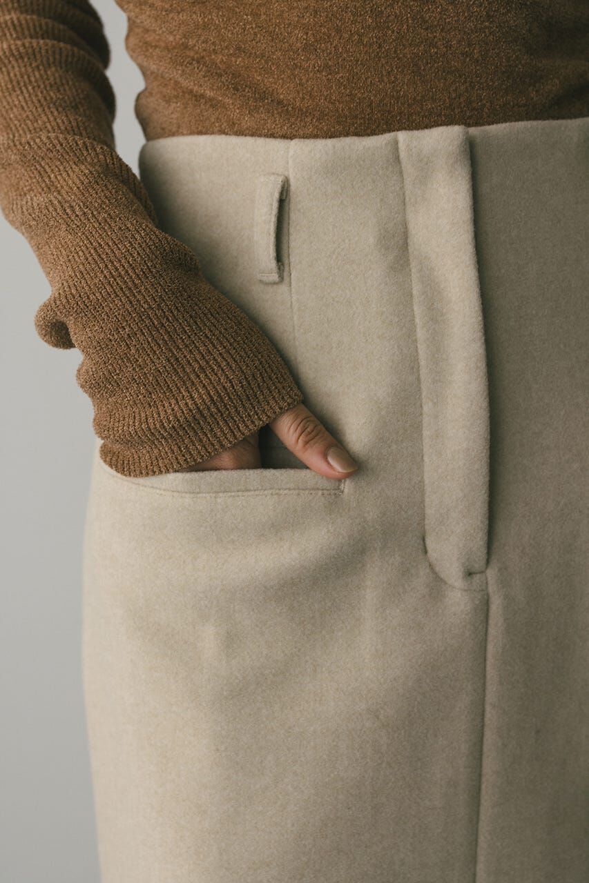 STYLEMIXER「フロントポケットナロースカート」|スカート|