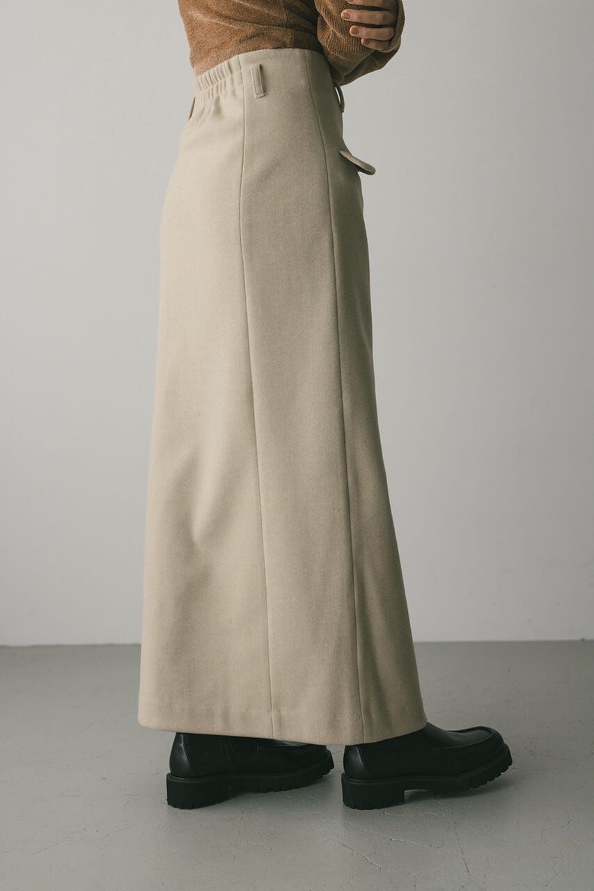 STYLEMIXER「フロントポケットナロースカート」|スカート|