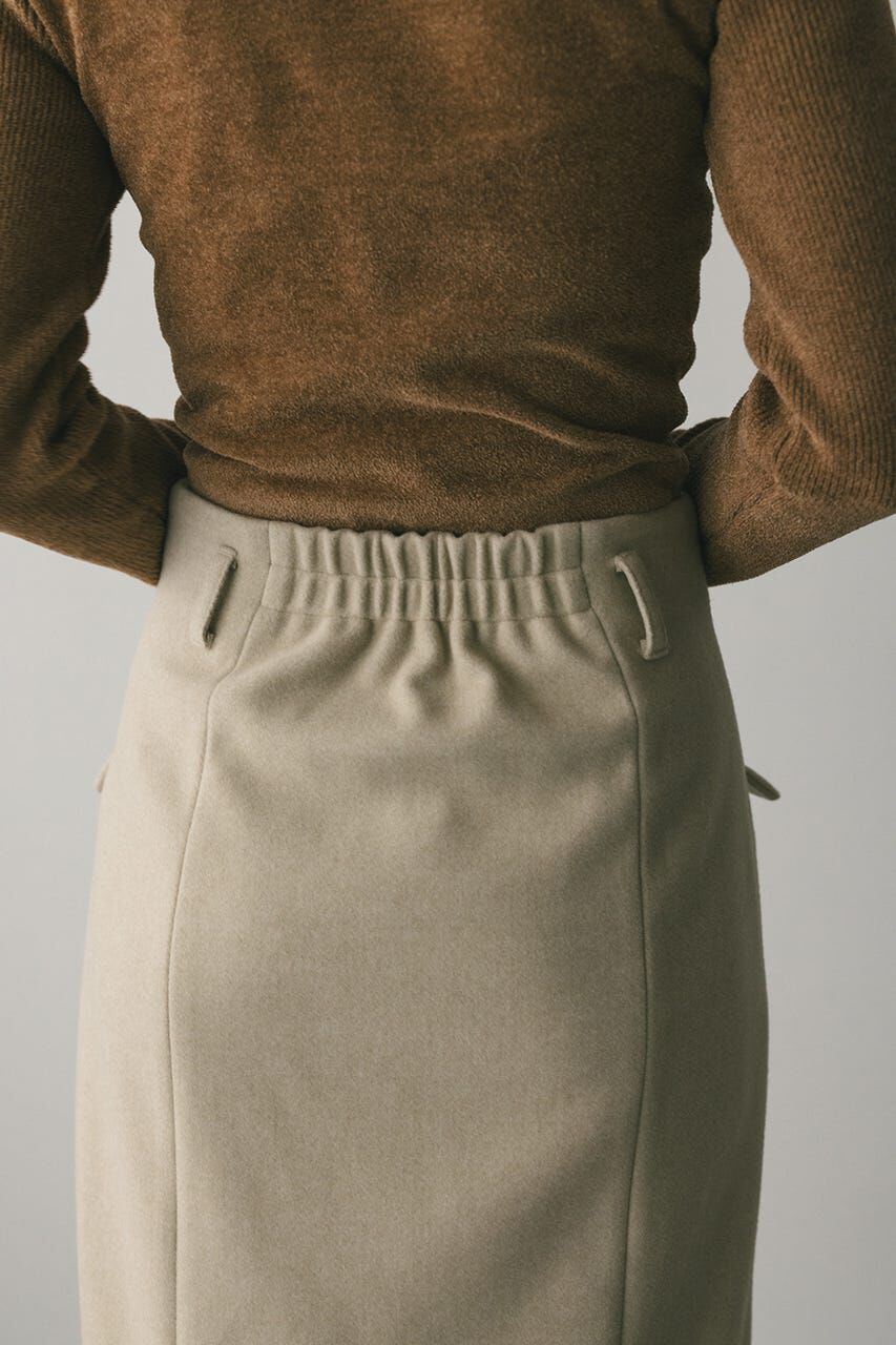 STYLEMIXER「フロントポケットナロースカート」|スカート|