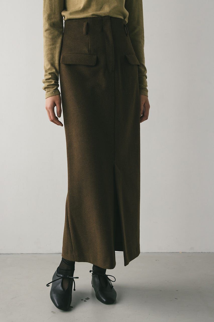 STYLEMIXER「フロントポケットナロースカート」|スカート|