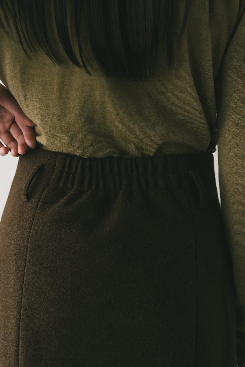 STYLEMIXER「フロントポケットナロースカート」|スカート|