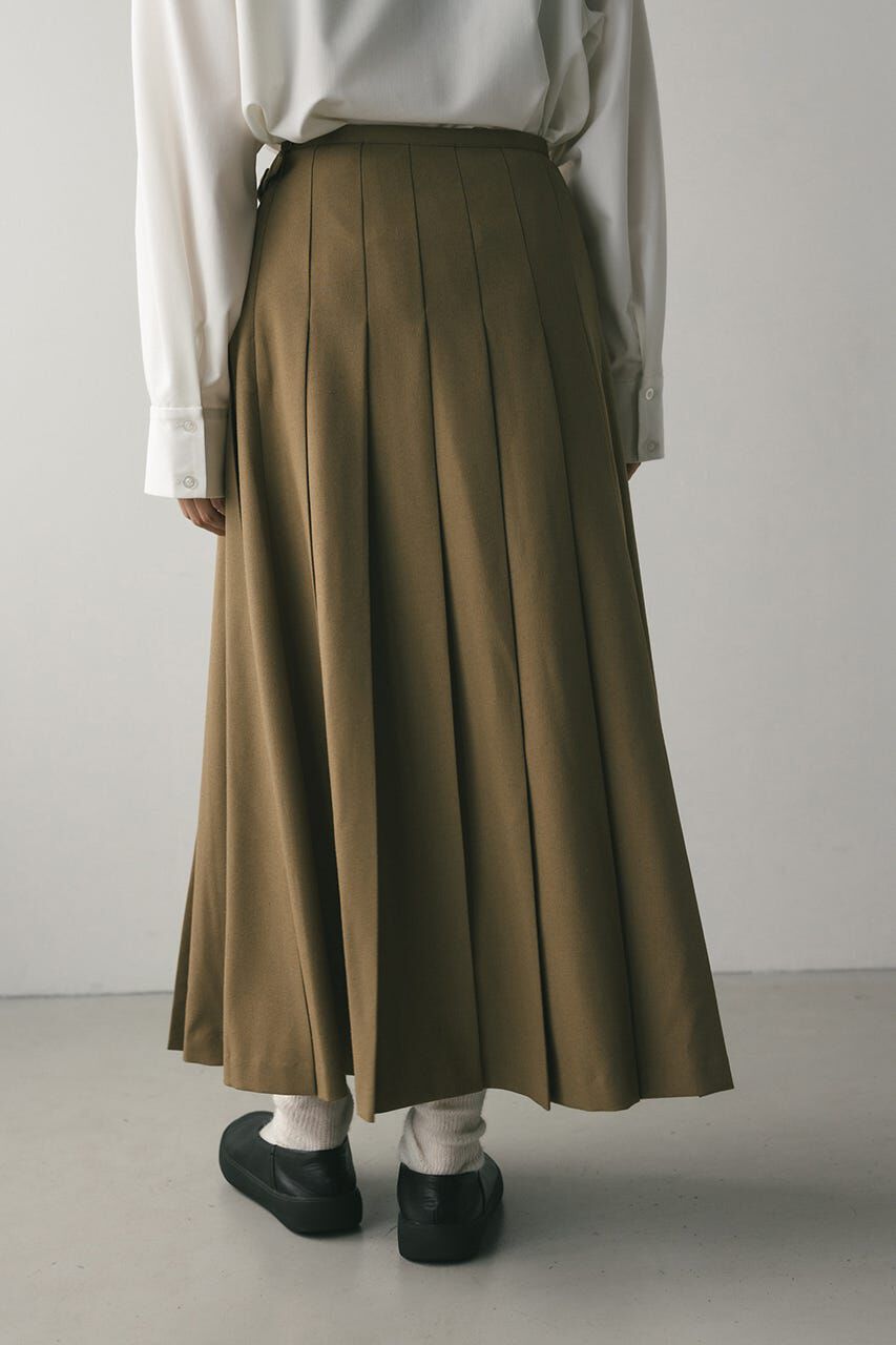 STYLEMIXER「ボックスタックラップスカート」|スカート|