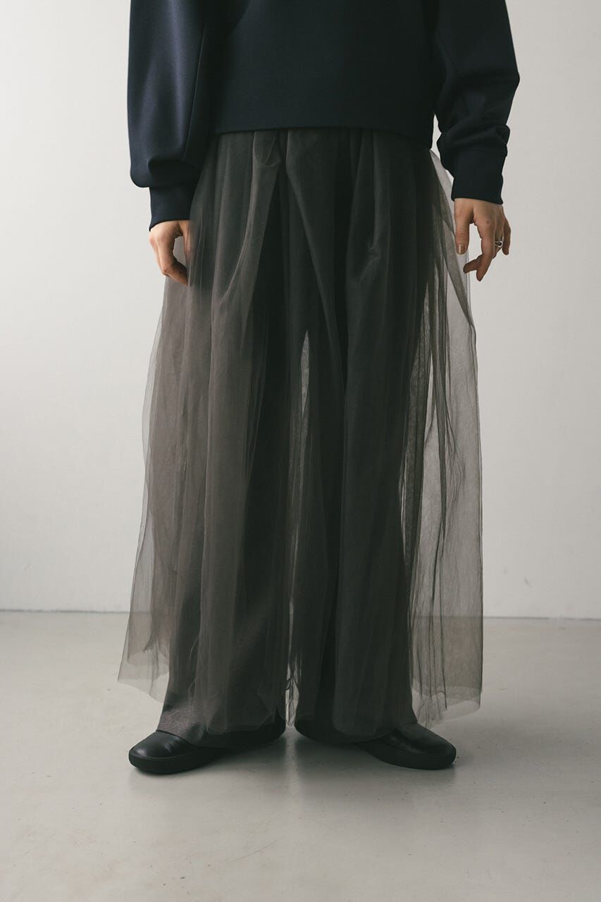 STYLEMIXER「チュールレイヤードスカート」|スカート|