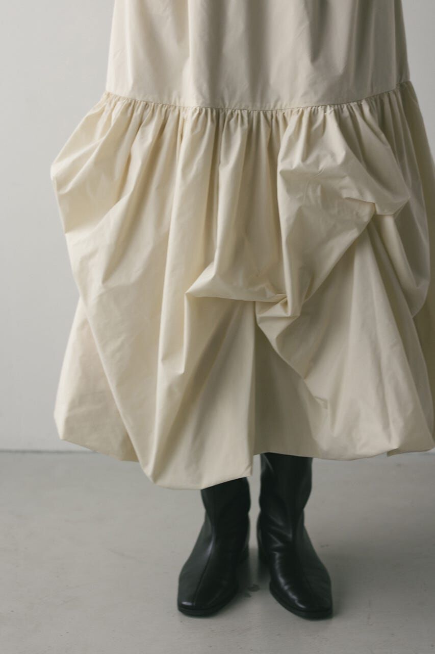 STYLEMIXER「ヘムタックバルーンスカート」|スカート|