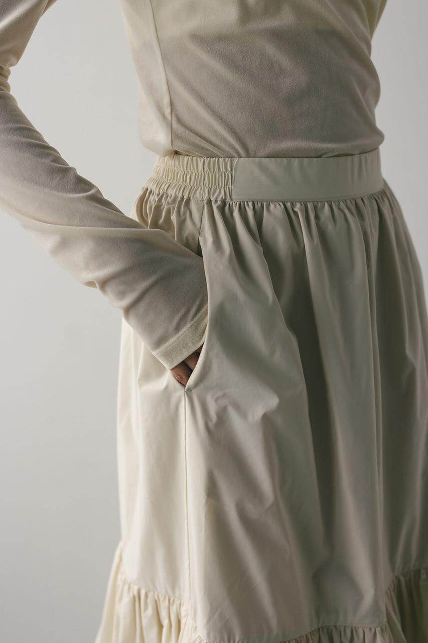 STYLEMIXER「ヘムタックバルーンスカート」|スカート|