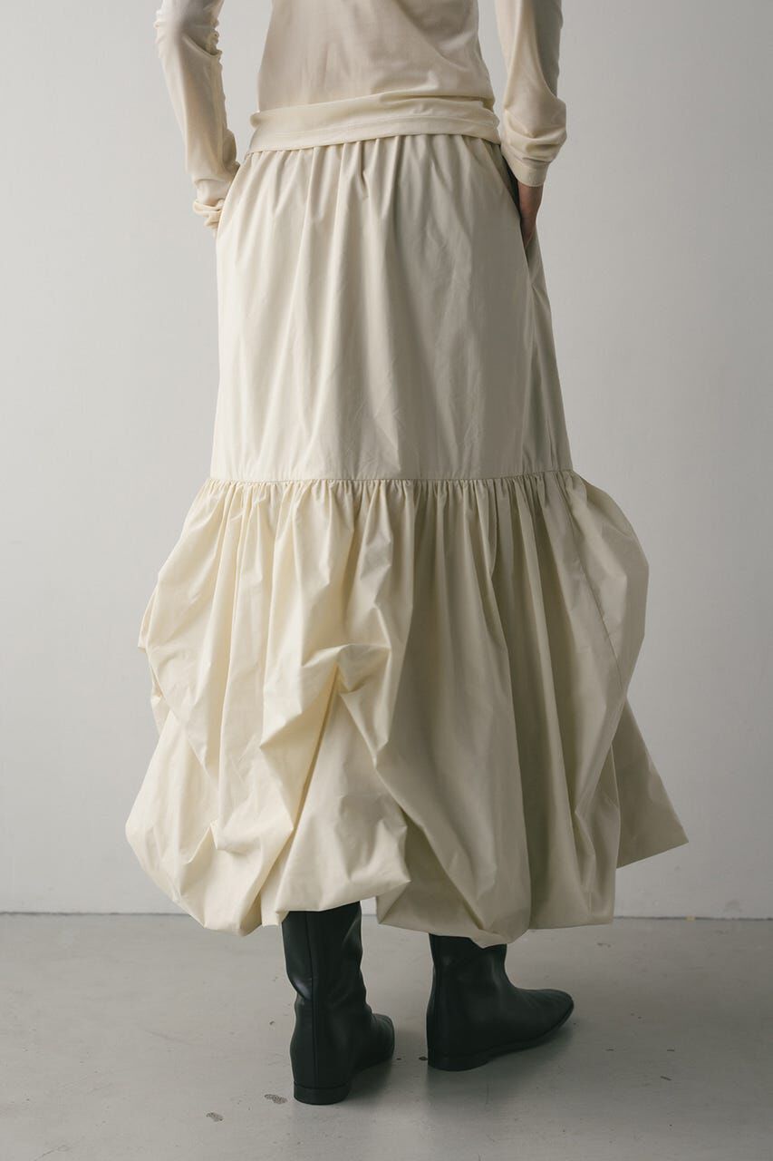 STYLEMIXER「ヘムタックバルーンスカート」|スカート|