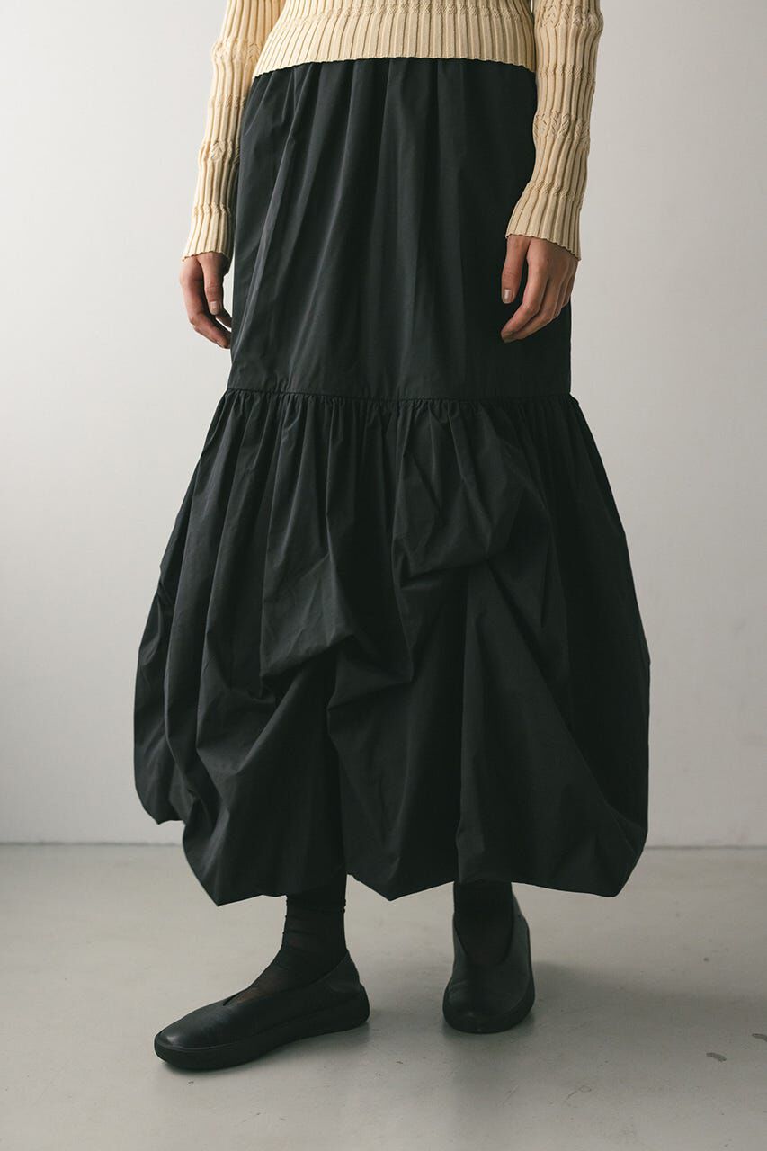 STYLEMIXER「ヘムタックバルーンスカート」|スカート|