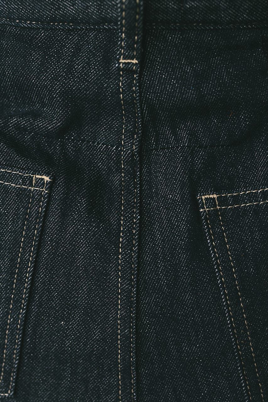 STYLEMIXER「ロールアップタックデニム」|デニム|