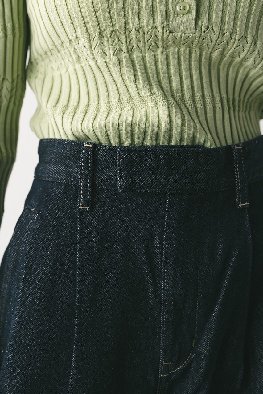 STYLEMIXER「ロールアップタックデニム」|デニム|