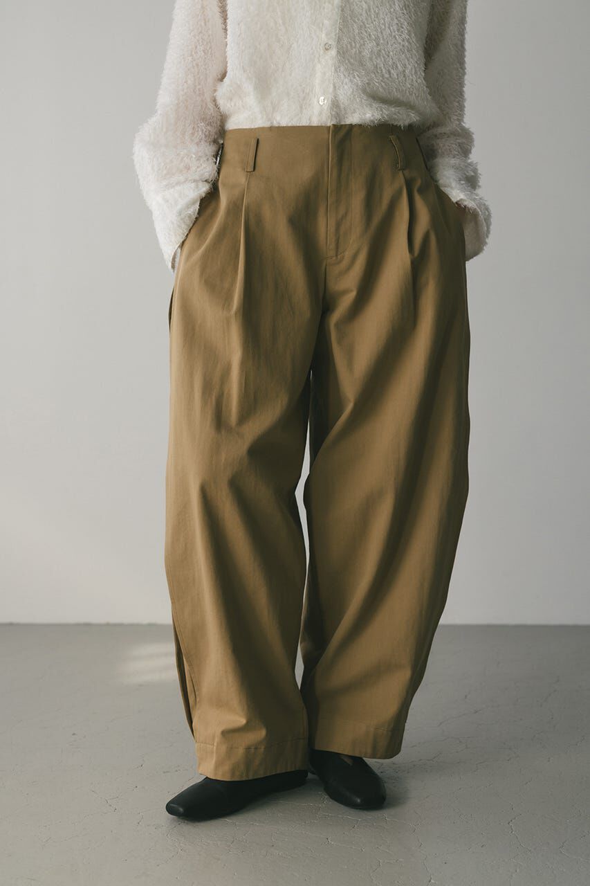 STYLEMIXER「サイドタックフォルムパンツ」|その他|